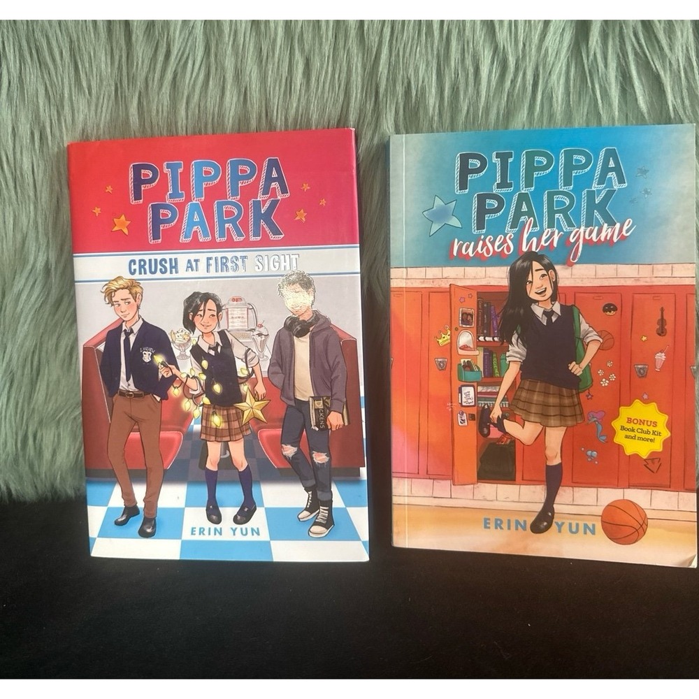 2 Pippa Park by Erin Yun Young Adult Books